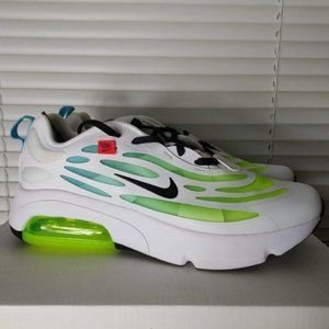 Nike Air Max Exosense 200 White Green Sneakers Shoes